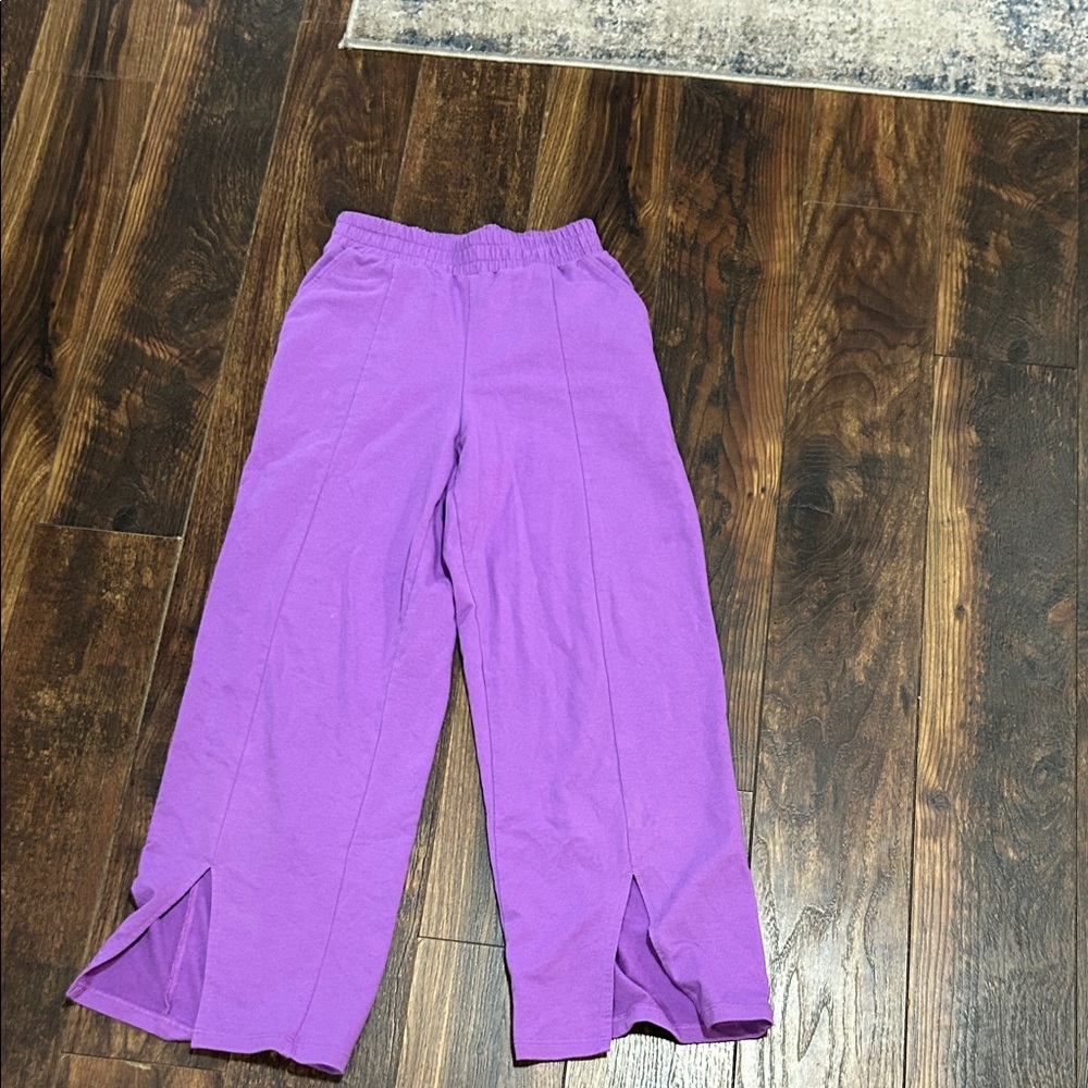 Balera Purple Kids Casual Bottoms